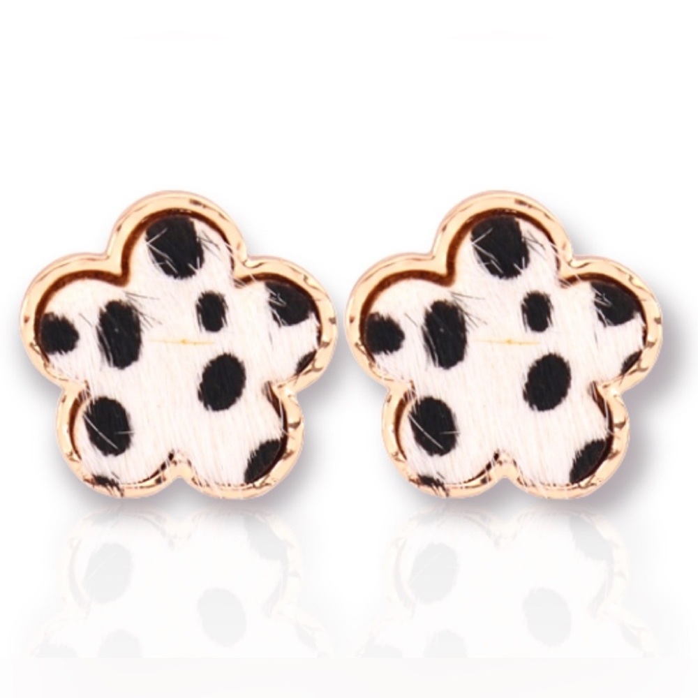 Animal Print Earrings